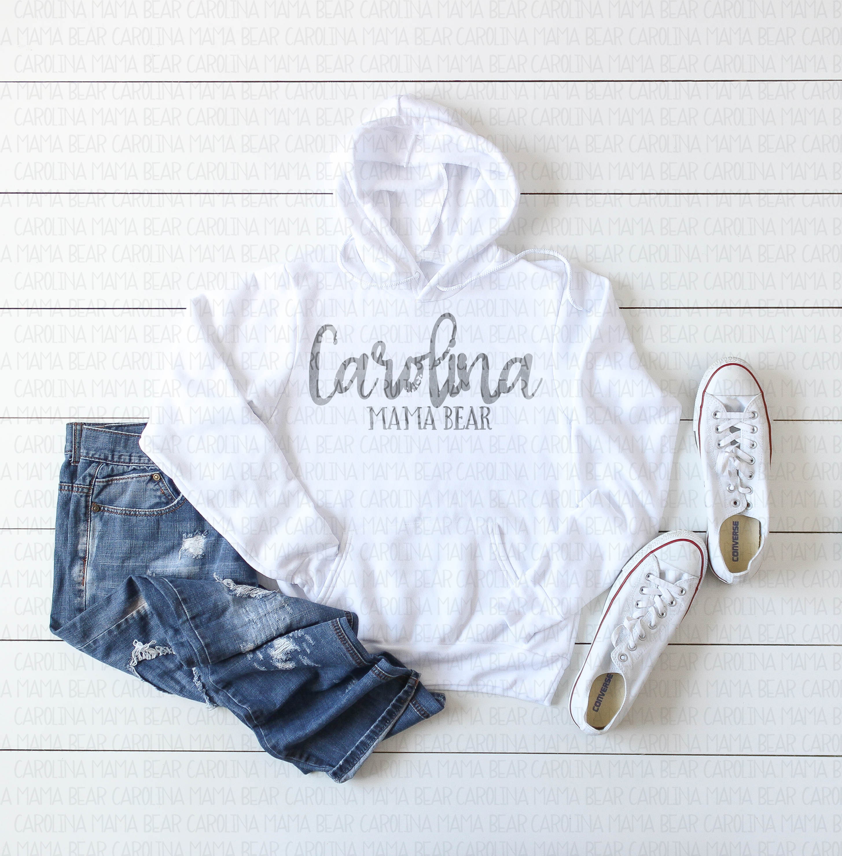 Bella Canvas 3719 White Unisex Poly Cotton Fleece Pullover Etsy