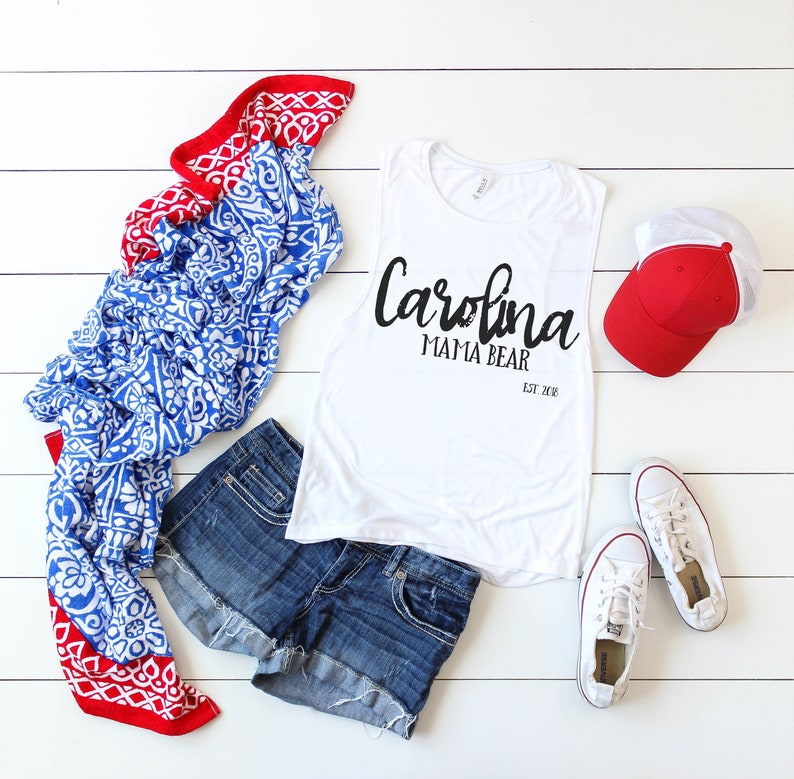 Download Bella Canvas 8803 White Muscle Tank Flat Lay Tank Flat Lay | Etsy