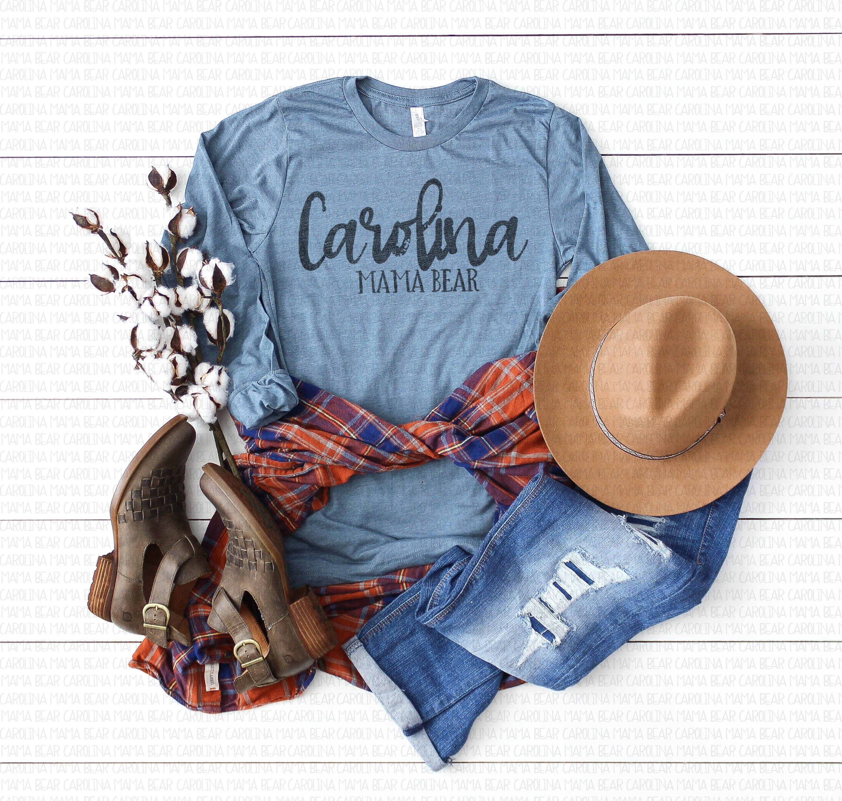 bella canvas heather slate
