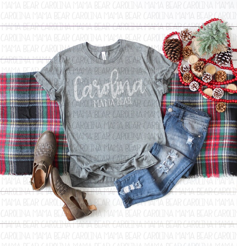 Download Bella Canvas 3001 Deep Heather Unisex Jersey T-shirt ...