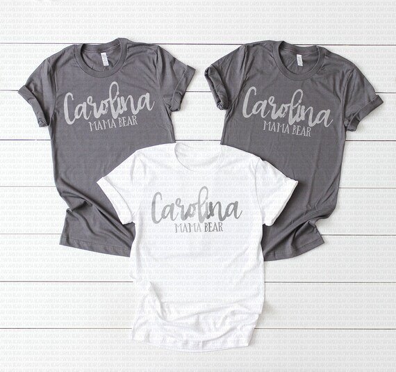 Bella Canvas 3001 White Asphalt Unisex T Shirt Mock Up Etsy