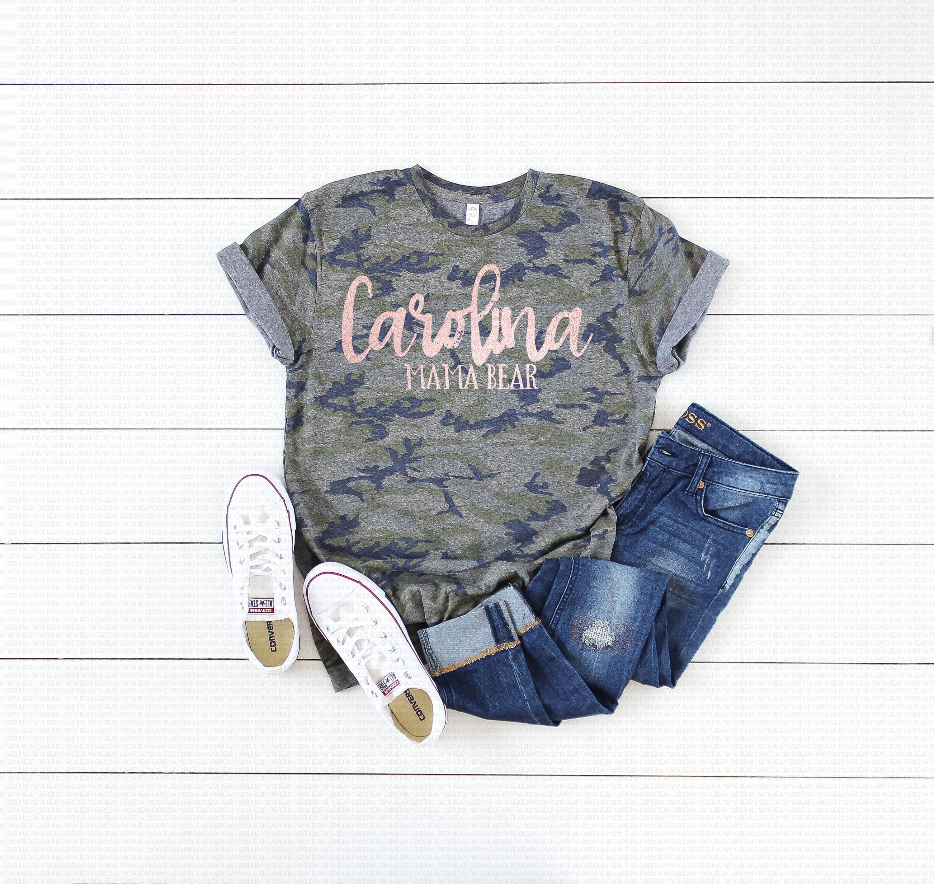 LAT 6901 Vintage Camo Unisex Men's 