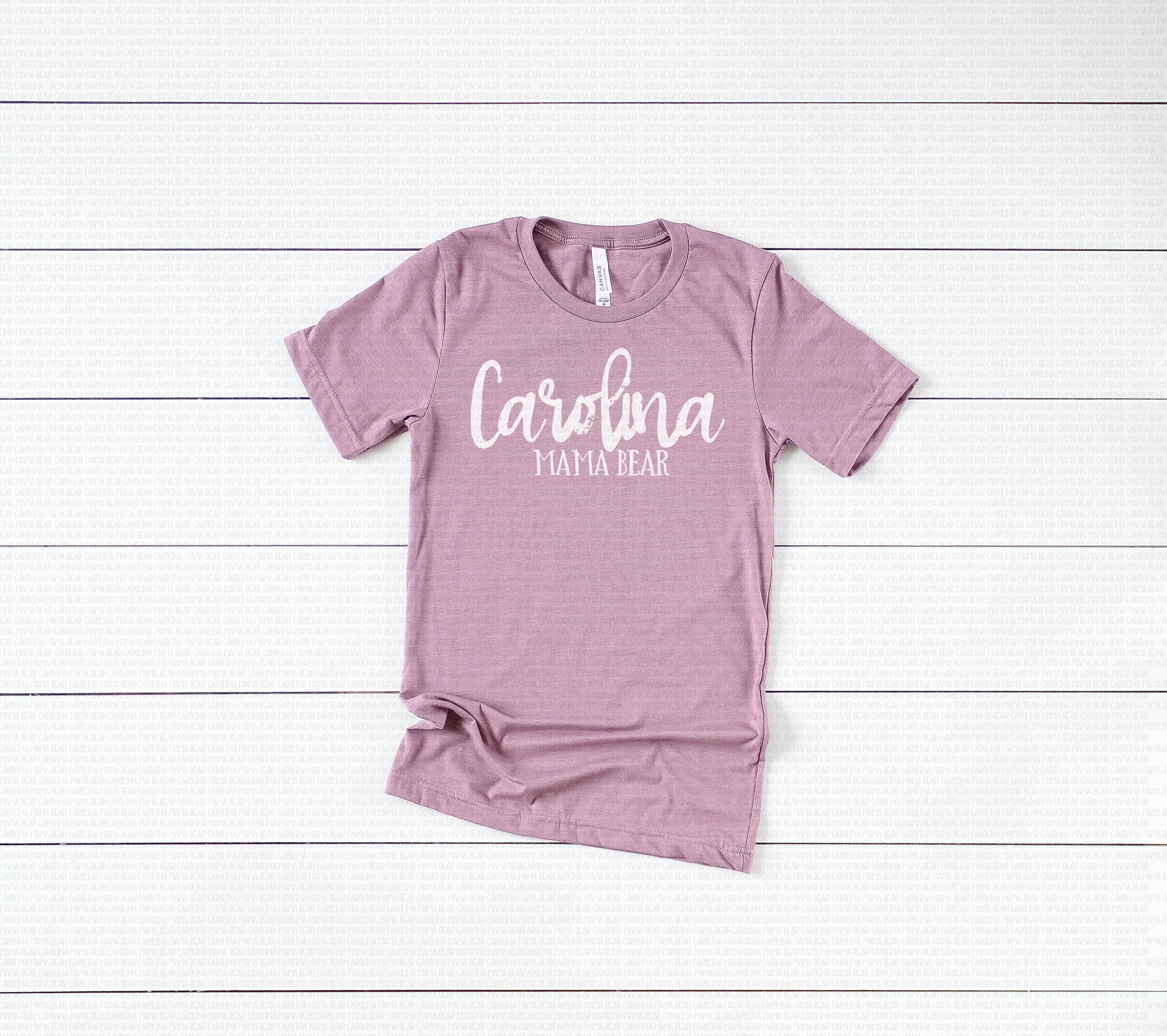 heather orchid bella canvas