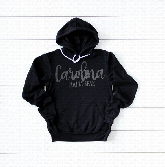 Download Bella Canvas 3719 Black Unisex Sponge Fleece Pullover Hoodie Etsy