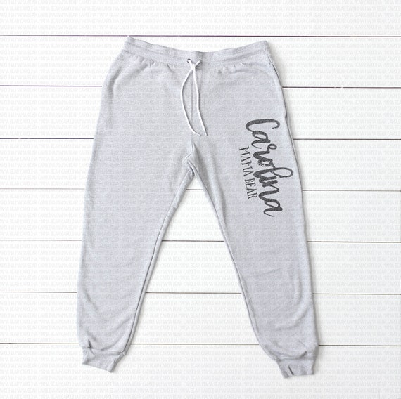 canvas jogger pants
