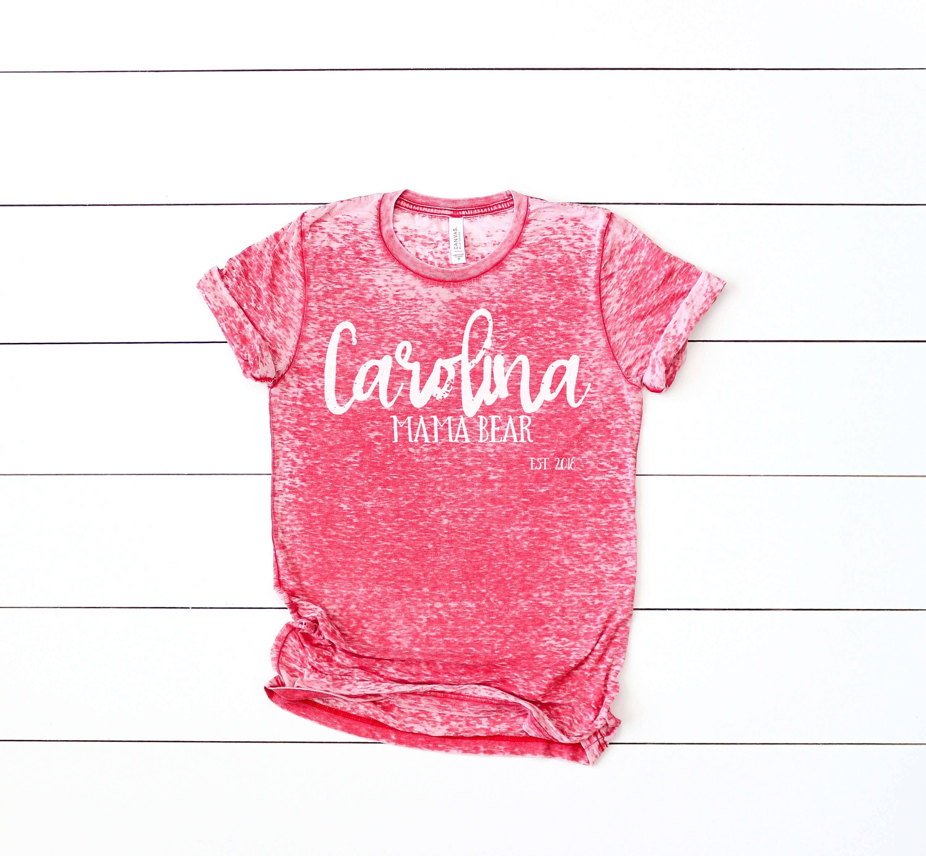 bella canvas mineral wash