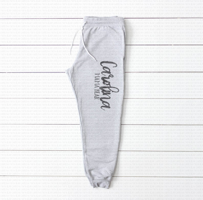 Bella Canvas 3727 Unisex Jogger Sweatpant Heather Athletic - Etsy