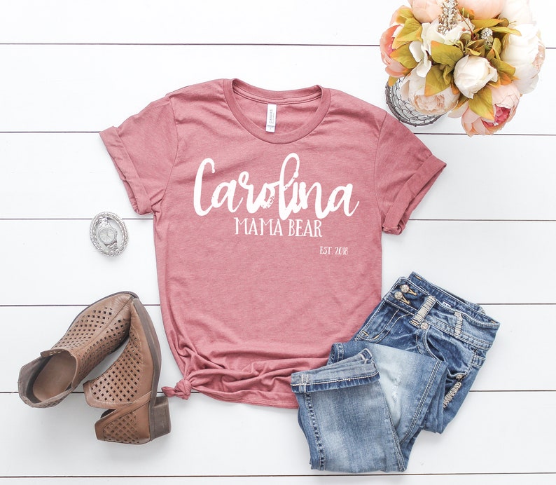 Download Bella Canvas 3001 Heather Mauve Flat Lay T-Shirt Mock Up ...