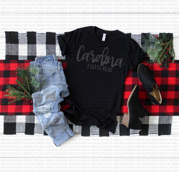 Bella Canvas 3001 Black Unisex Jersey T Shirt Mockup Shirt Etsy