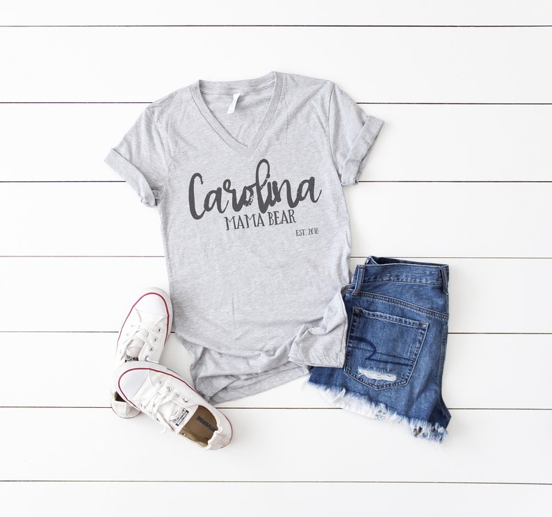 Bella Canvas 3005 Athletic Heather Unisex T Shirt Flat Lay Etsy