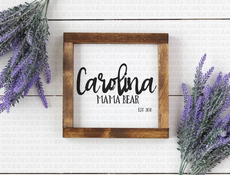 8x8 Wood Sign Mock Up Wood Sign Flat Lay Wood Frame Mock