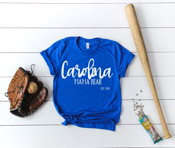 royal blue bella canvas shirt