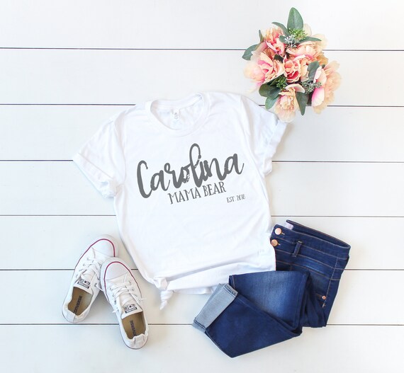 Bella Canvas 3001 White Unisex T Shirt Mockup T Shirt Etsy