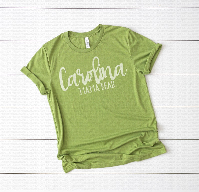 Download Bella Canvas 3001 Heather Green Unisex T-Shirt Mock Up Shirt | Etsy