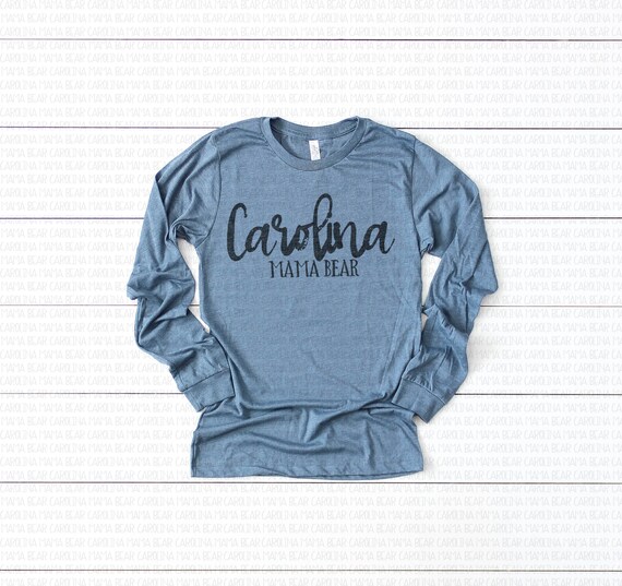 Bella Canvas 3501 Heather Slate Unisex Long Sleeve T Shirt Etsy
