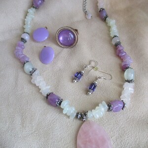 Lavender Assorted Jewels - Pack of 4
