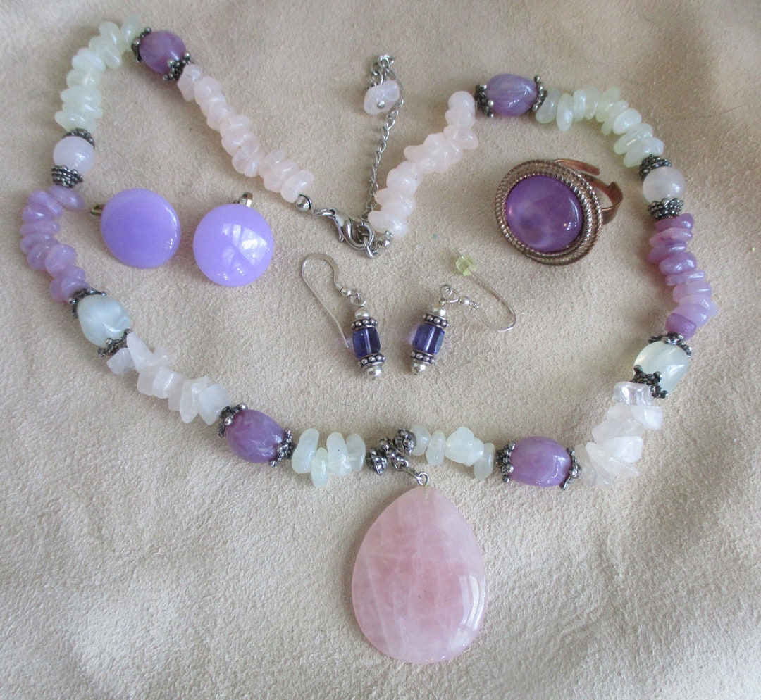 Lavender Assorted Jewels - Pack of 4 main image 1