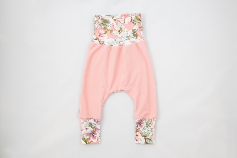 Fits NB-6+ months Grow With Me Baby Pants Newborn Pants Burgundy Floral Baby Girl Pants Baby Shower Gift Baby Girl Gift Pink