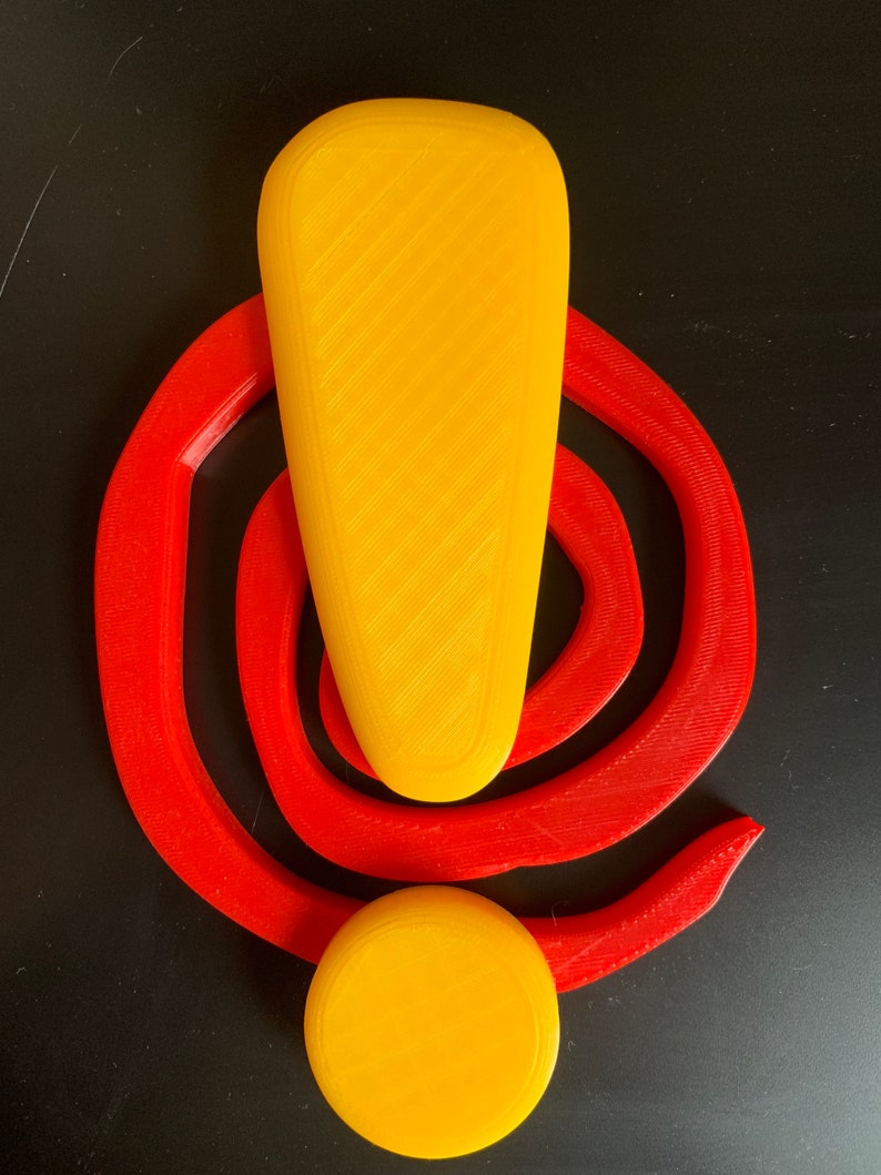 3D Printed Wizard101 Quest Symbols