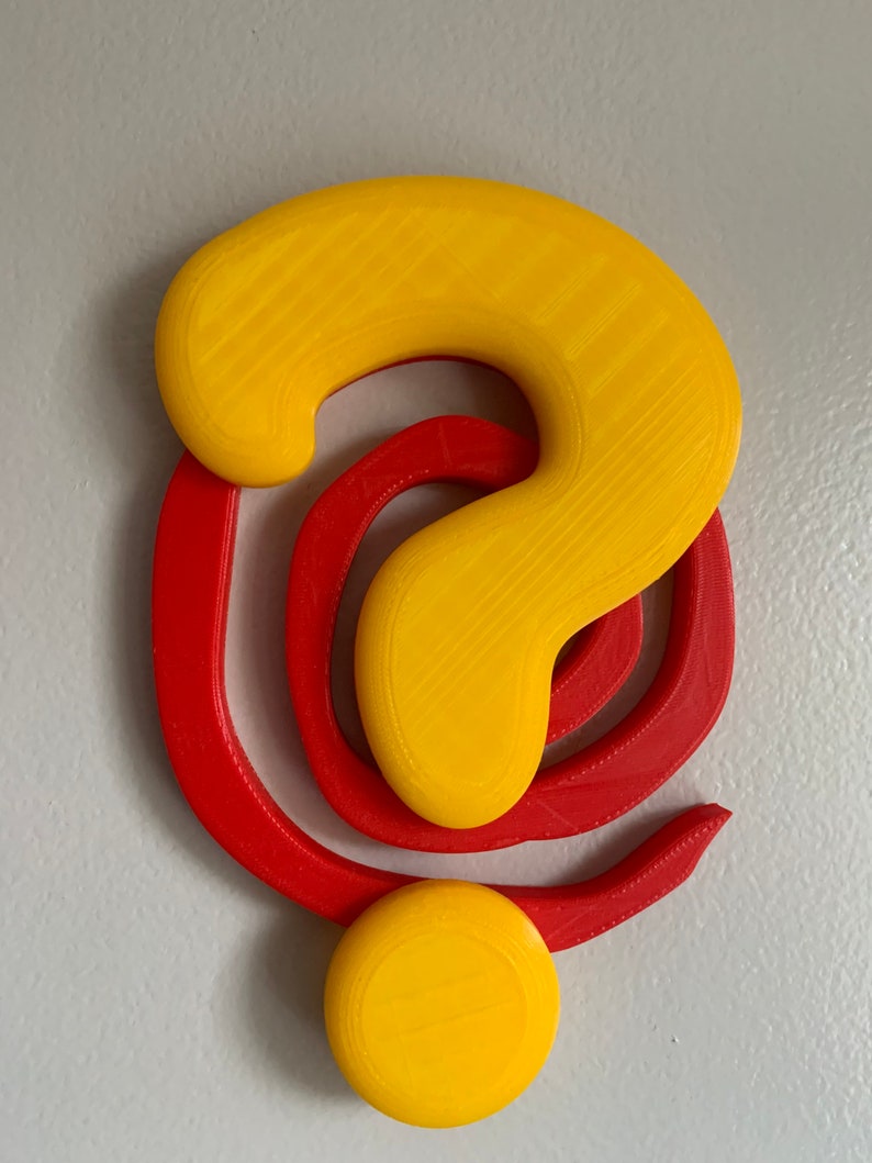 3D Printed Wizard101 Quest Symbols