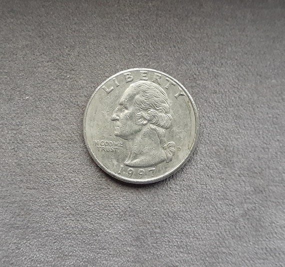 1997 D Quarter Dollar