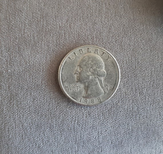1988 D Quarter Dollar
