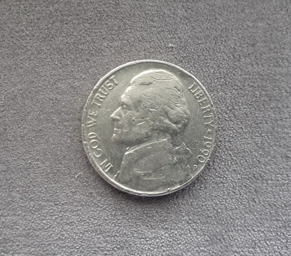 Five Cents 1990 P