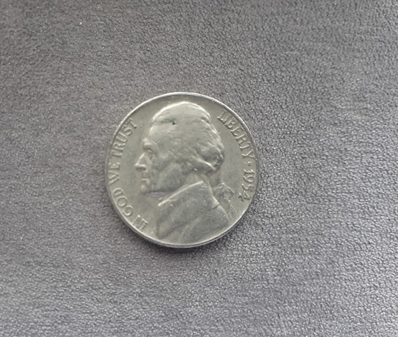 Five Cents 1954 D