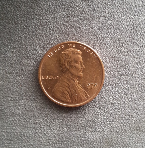 1979 Penny No Mint