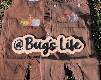 fall corduroy overalls