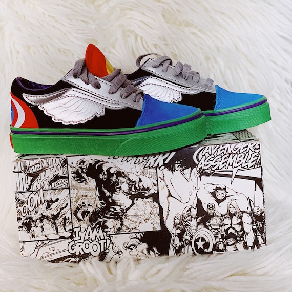 marvel limited edition vans