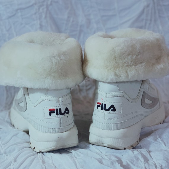 fila disruptor fur