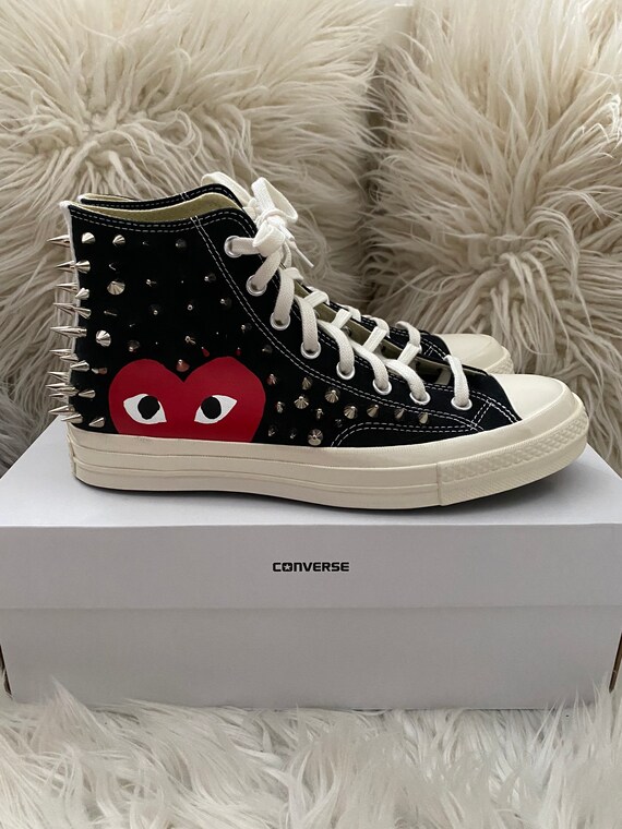 comme des garcons converse klarna
