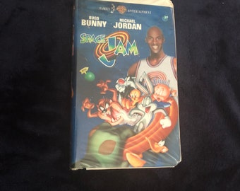Space Jam Vhs Etsy