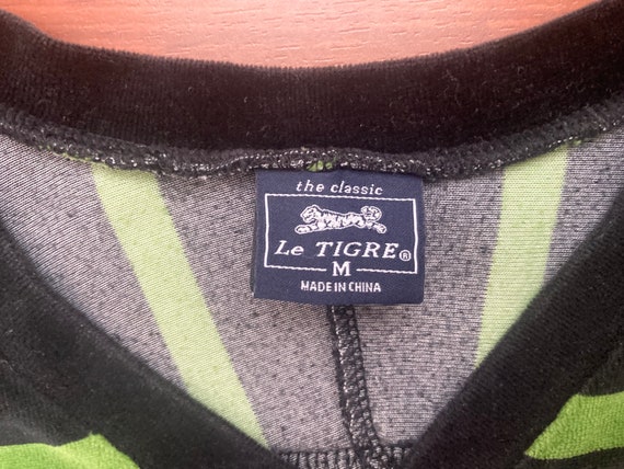 Vintage Le Tigre striped sweatshirt - image 3
