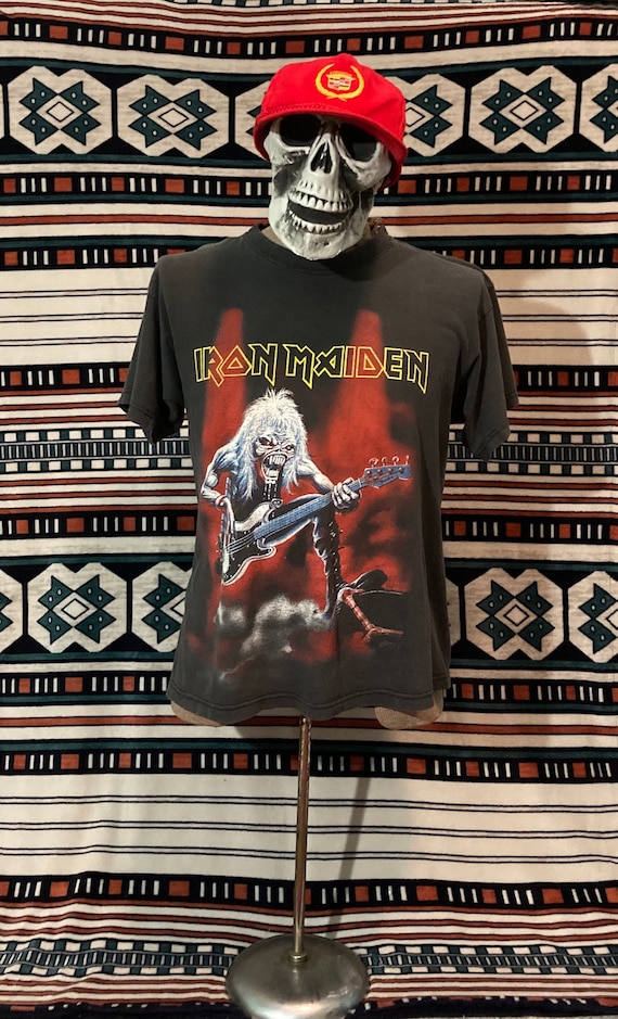 Vintage Iron Maiden 1993 Fear Of The Dark tour t-s