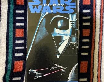 Star Wars Trilogy 3-Tape Set VHS 1995