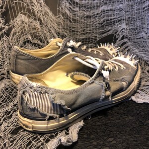 Distressed Sneakers Etsy Canada