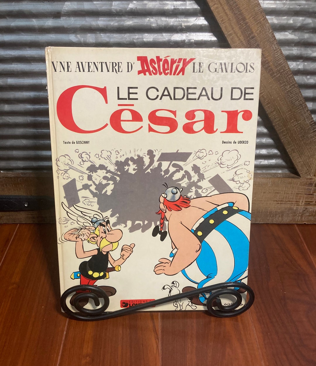 Asterix and Caesars Gift Etsy