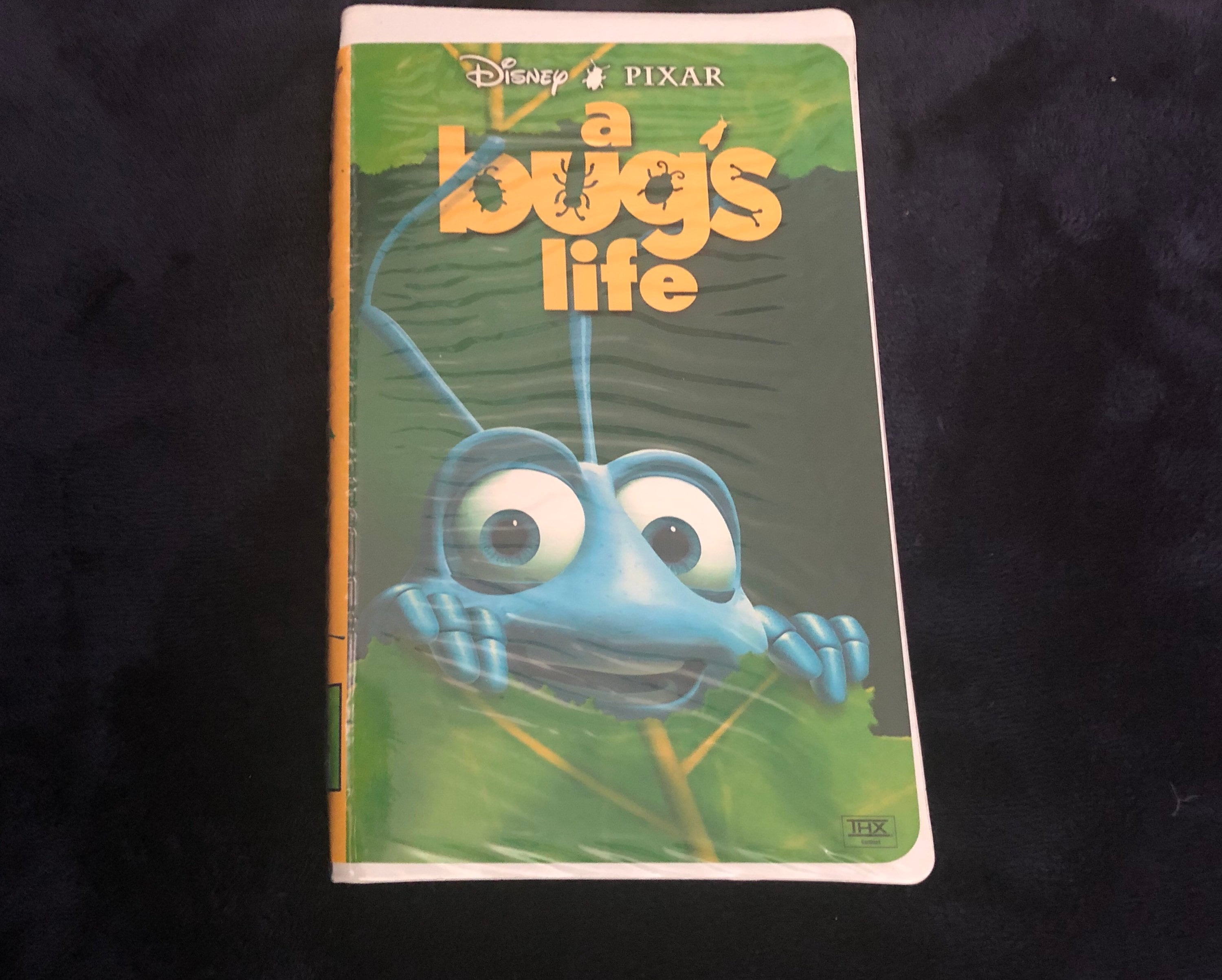 Disneys a Bugs Life VHS Etsy