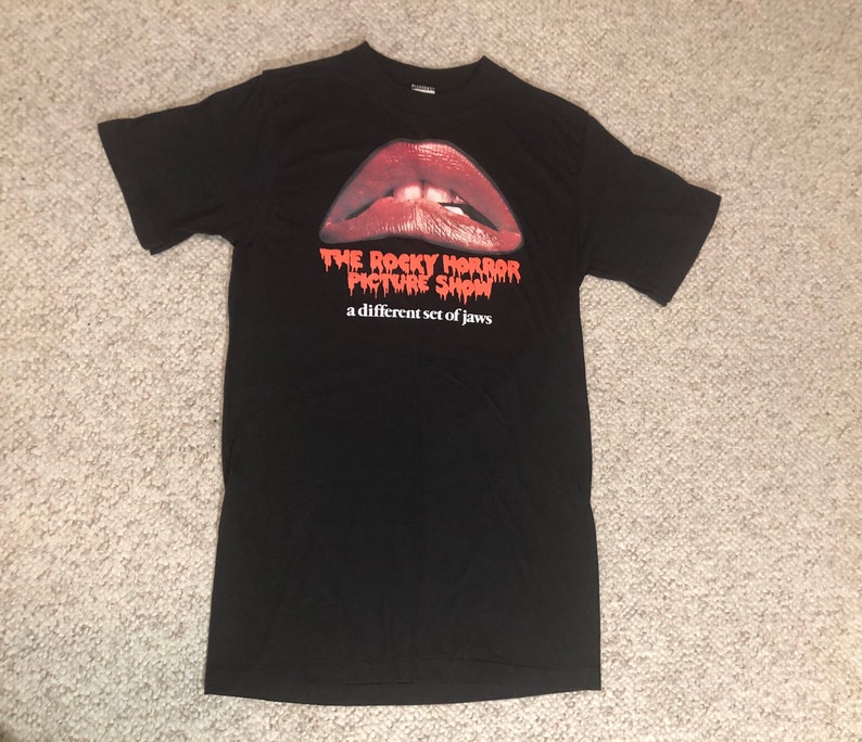 Vintage 70\u2019s Rocky Horror Picture Show t-shirt