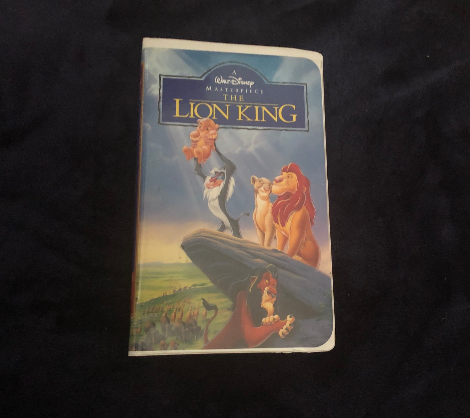 Disneys Lion King VHS - Etsy