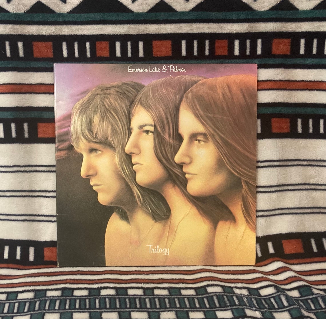 Emerson Lake and Palmer trilogy Vinyl Record 1972 Etsy Emerson Lake and Palmer trilogy Vinyl Record 1972 Etsy