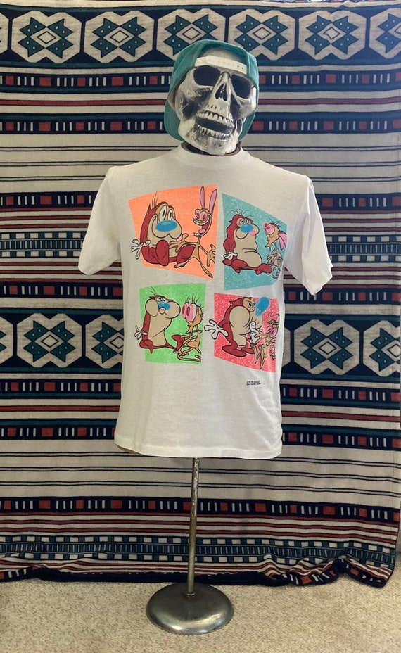 Vintage Ren & Stimpy T-shirt - Etsy Canada