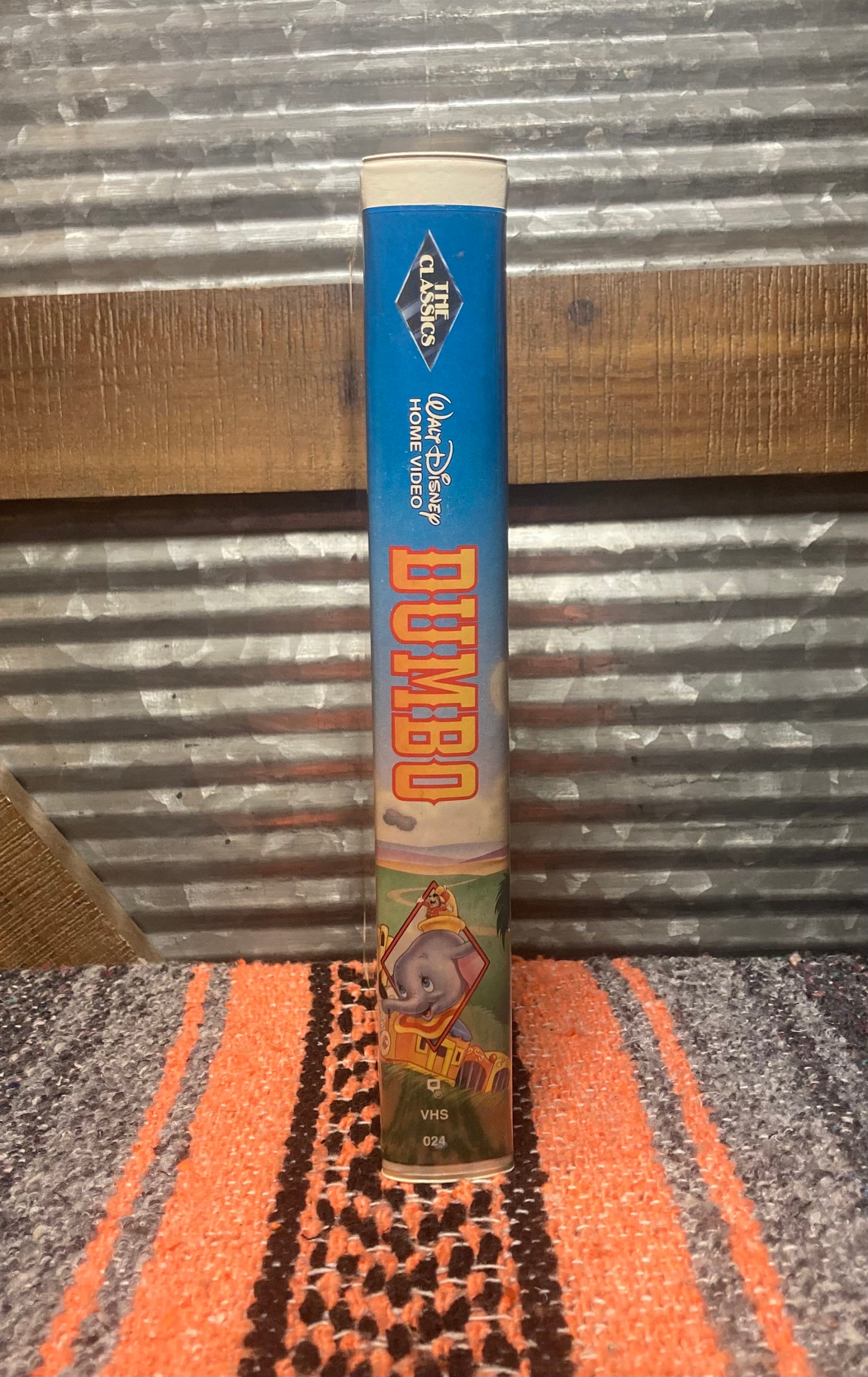 Disneys Dumbo Black Diamond VHS - Etsy