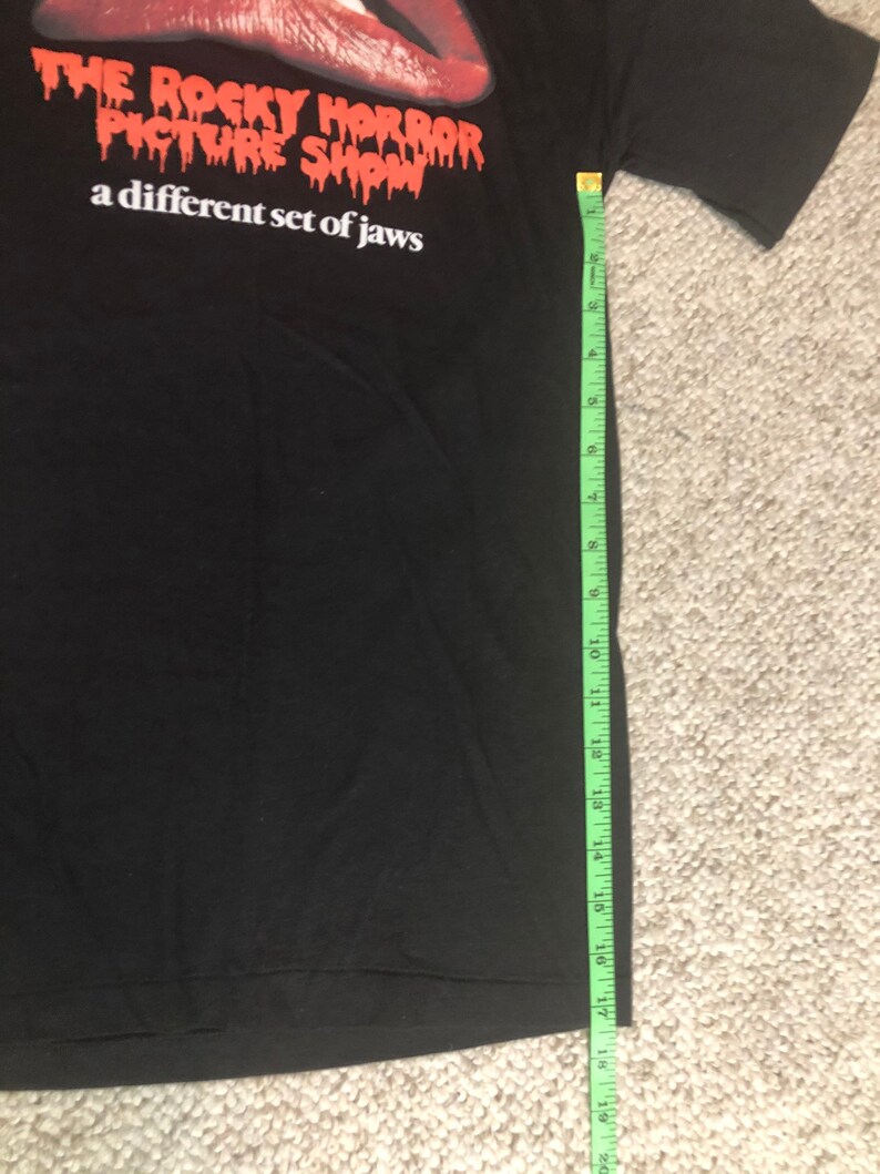 Vintage 70\u2019s Rocky Horror Picture Show t-shirt