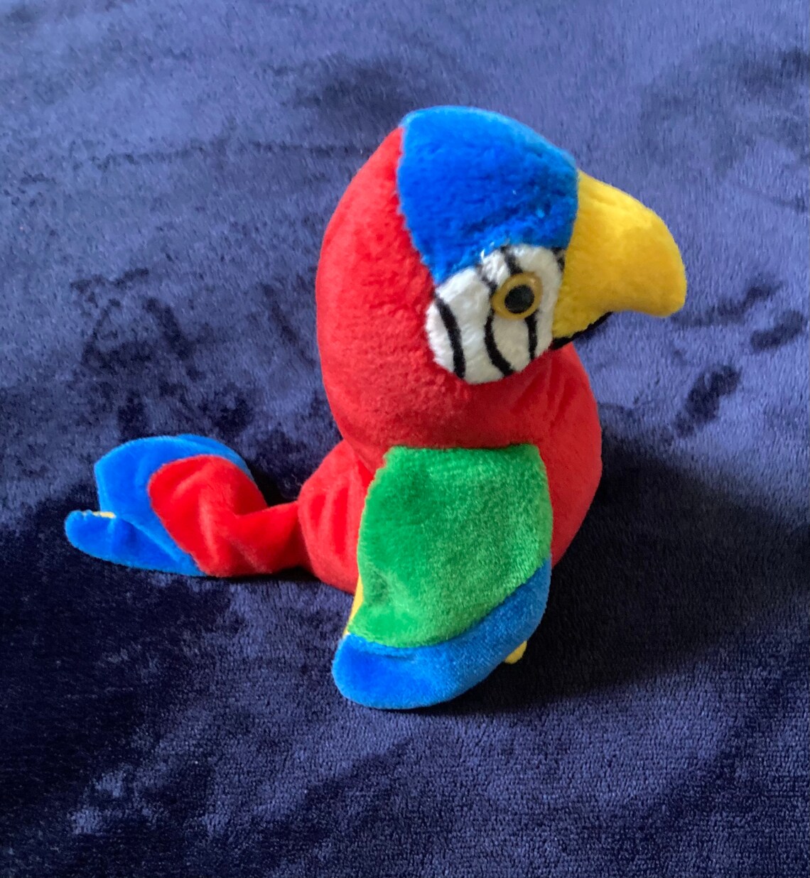 Jabber the Parrot Ty Beanie Baby Etsy UK