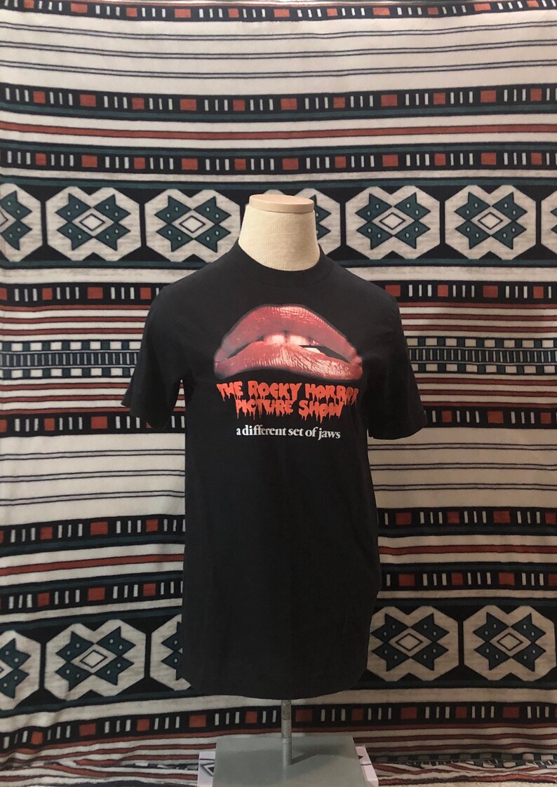 Vintage 70\u2019s Rocky Horror Picture Show t-shirt
