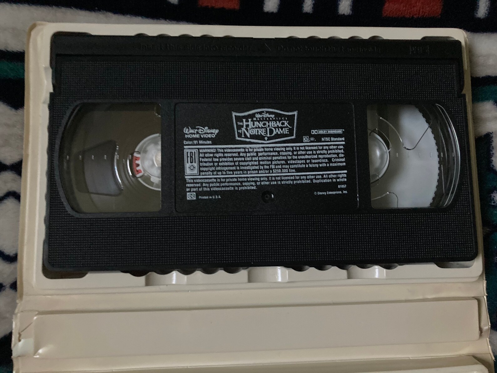 The Hunchback of Notre Dame VHS 1997 | Etsy
