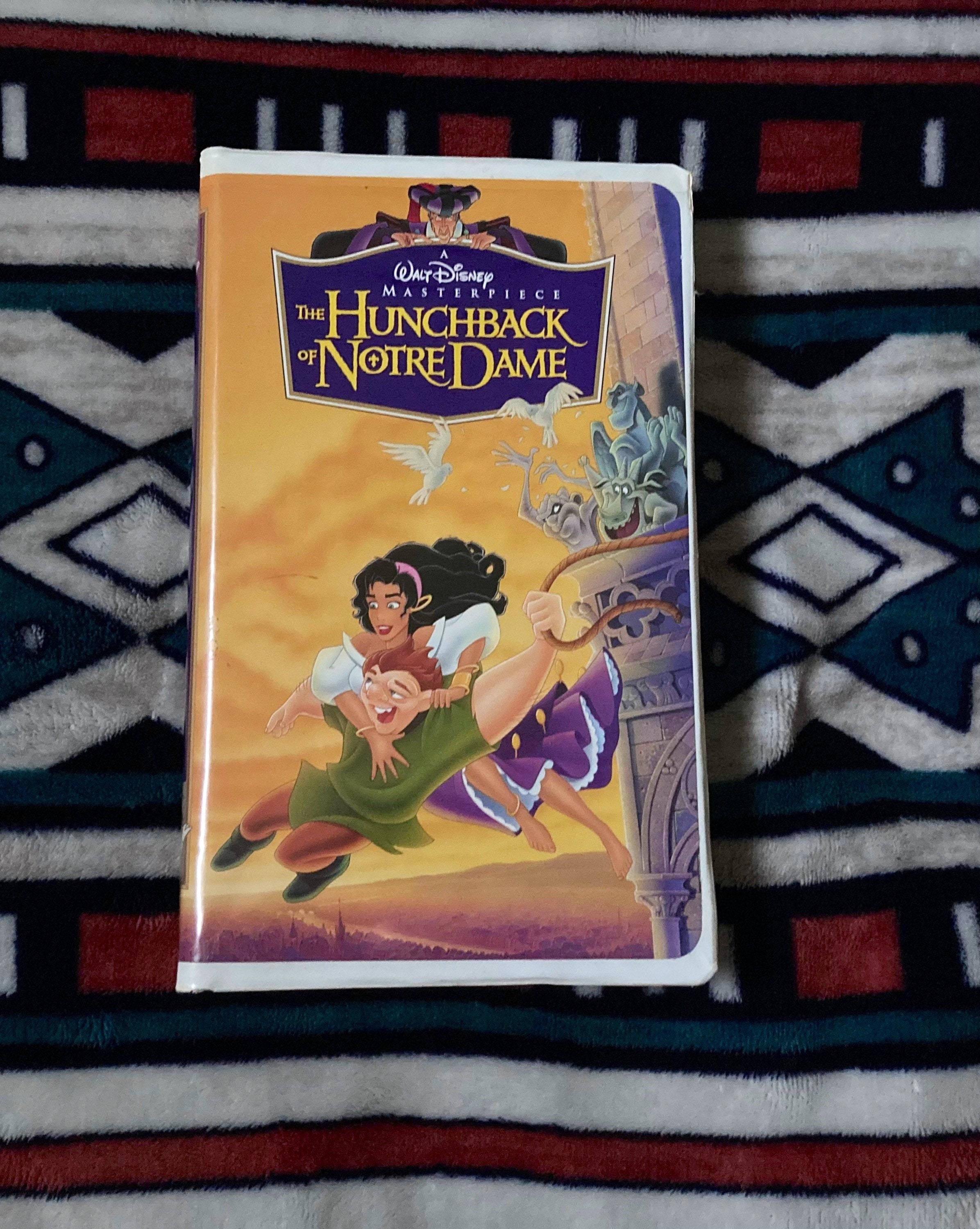 The Hunchback of Notre Dame VHS 1997 | Etsy